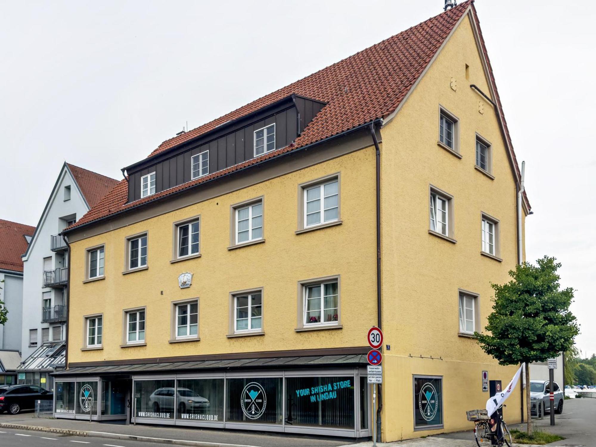 Eigentumswohnung Mit Seeblick Lindau  Ngoại thất bức ảnh