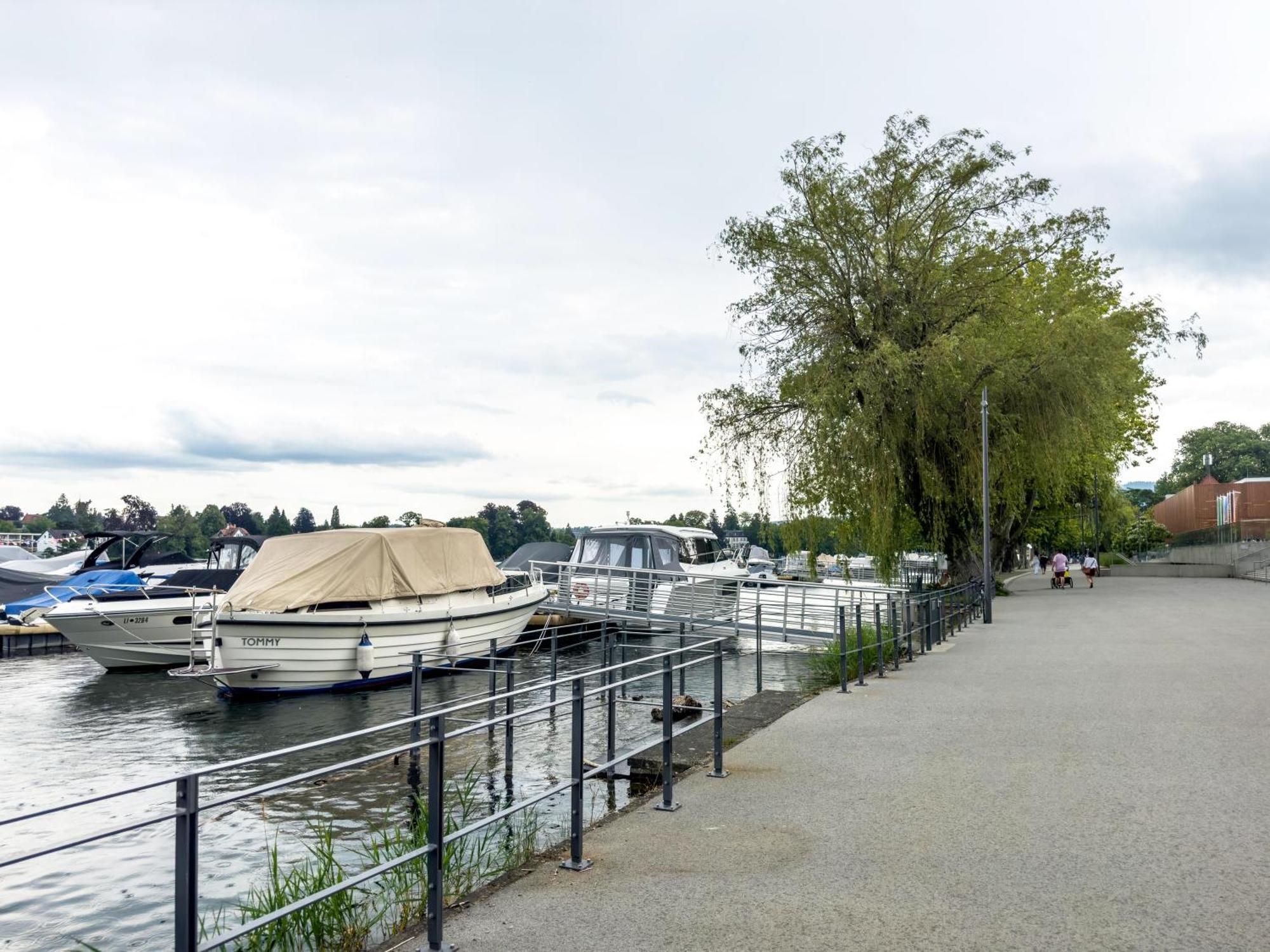 Eigentumswohnung Mit Seeblick Lindau  Ngoại thất bức ảnh